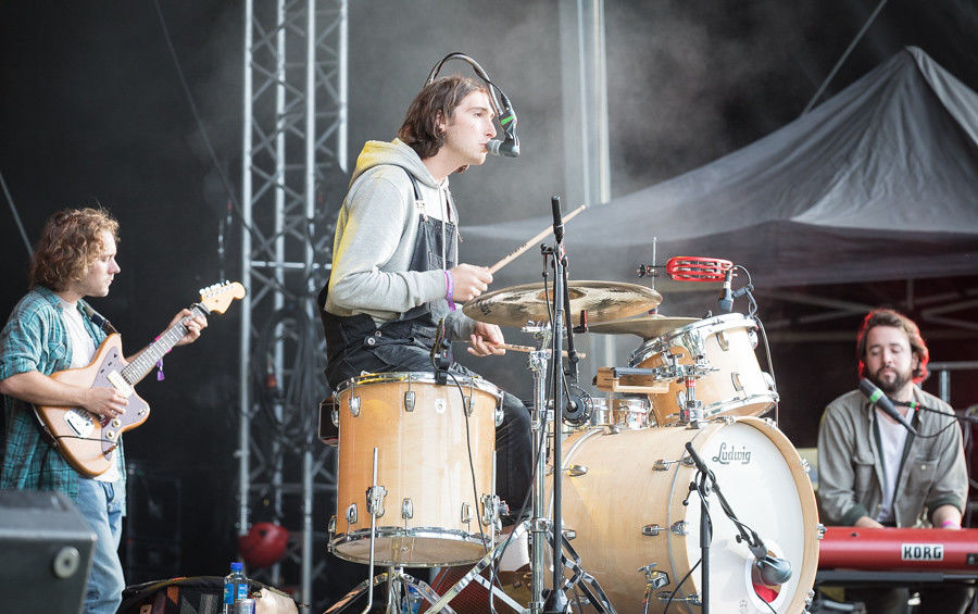 Whitney playing live